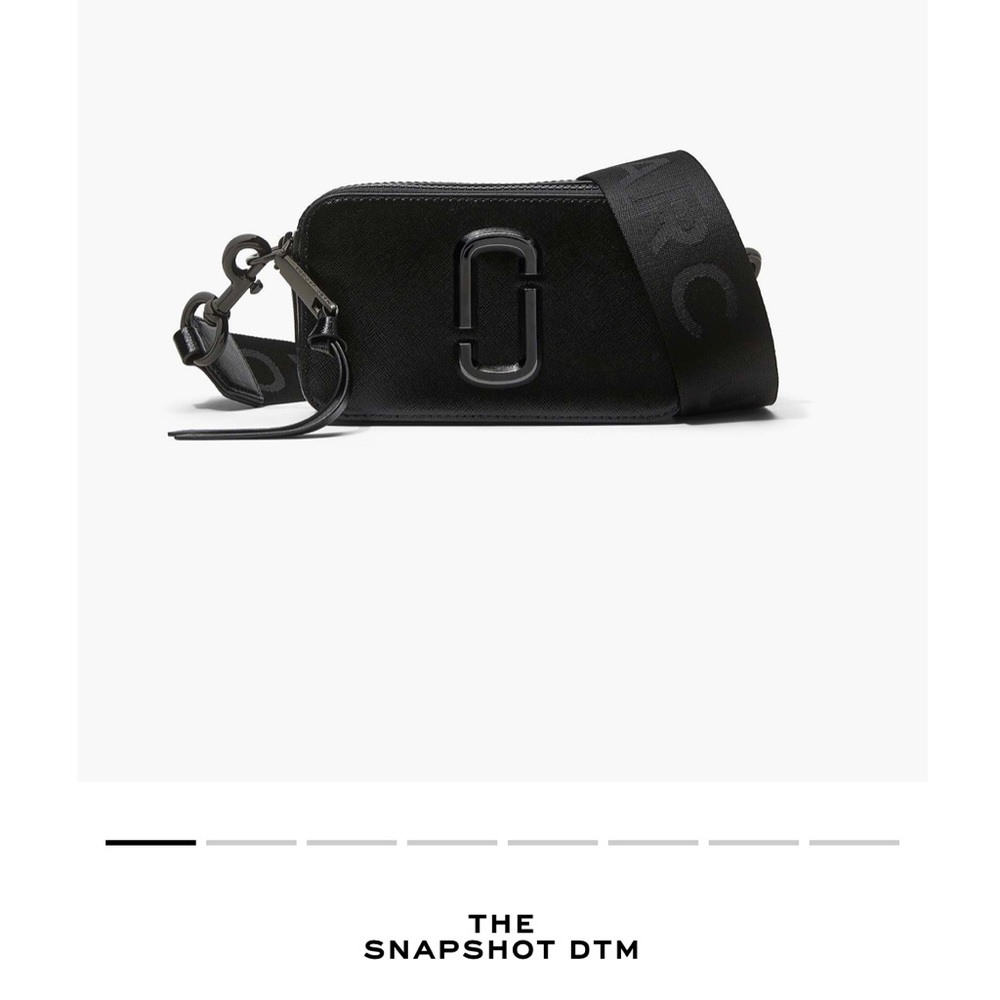 Marc Jacob’s Snapshot crossbody purse